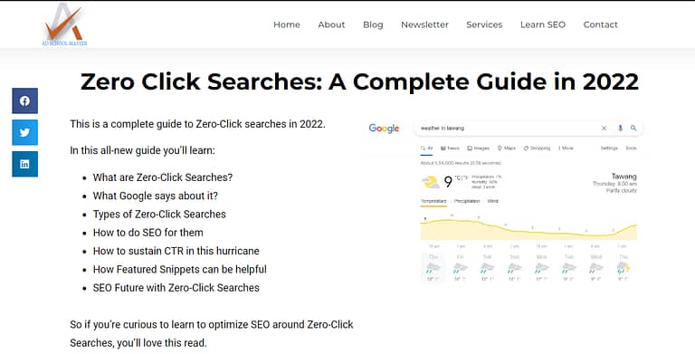 0 click searches - adschoolmaster article